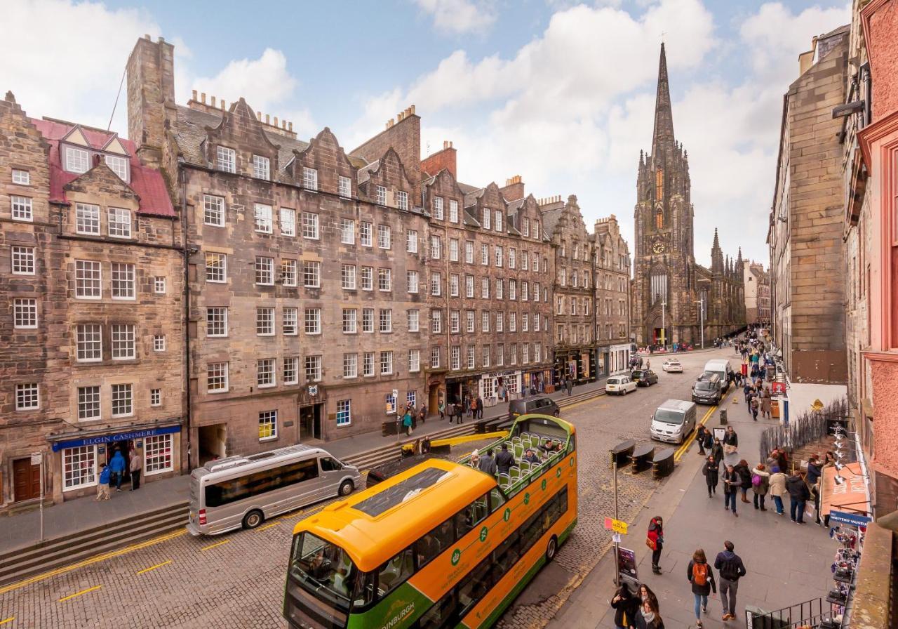 Ladystairs 1 Royal Mile Lägenhet Edinburg Exteriör bild