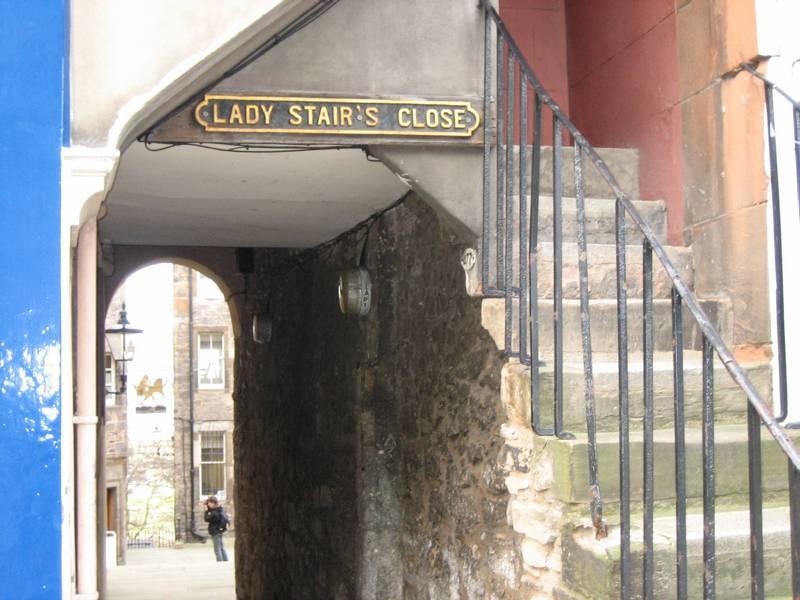 Ladystairs 1 Royal Mile Lägenhet Edinburg Exteriör bild
